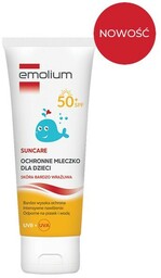 Emolium Suncare SPF 50 Ochronne mleczko dla dzieci,