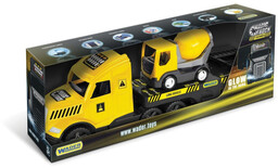 Magic Truck Technic - Laweta z betoniarką