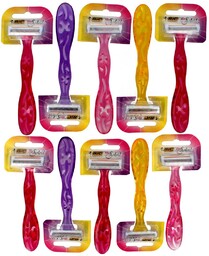 Bic, Miss Soleil, maszynka do golenia, 10 szt.
