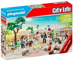 Zestaw z figurkami City Life 7136 5 Przyjęcie
