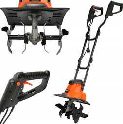 Glebogryzarka Elektryczna Do Ziemi Gleby 36CM Kultywator 1700W