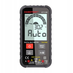 Cyfrowy multimetr uniwersalny Habotest HT112B True Rms