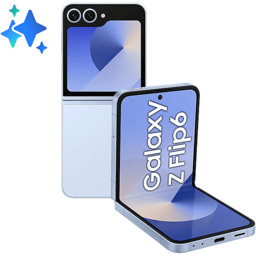 Smartfon SAMSUNG Galaxy Z Flip6 5G 12/256GB Niebieski