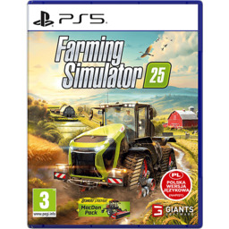 Gra PS5 Farming Simulator 25