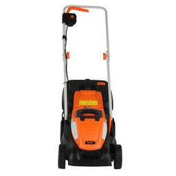 Kosiarka elektryczna KC1400 pomarańczowy, czarny/10,5kg/34cm/1400W Handy