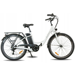 Rower Miejski Elektryczny Low Step 26" 468 Wh