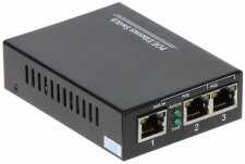 Switch PoE 3-portowy SPS-2P/1