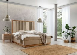 Wezgłowie 800 do łóżka kontynentalnego New Elegance