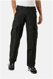 spodnie REELL - Flex Cargo LC Black (120)