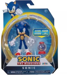 Sonic The Hedgehog Ruchoma Figurka Sonic 10Cm