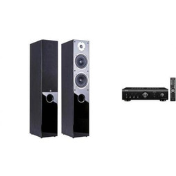 DENON PMA-600NE + WILSON RAPTOR 7