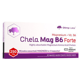 OLIMP LABS Chela-Mag B6 Forte Mega suplement diety