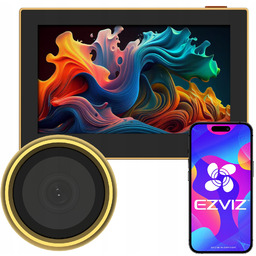 Wizjer Elektroniczny WiFi Ezviz HP2 Kamera Ekran LCD