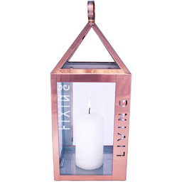 Pajoma Living Latarnia Różowa Złota Rozmiar S 34