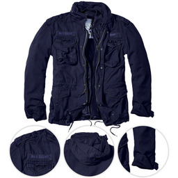 Brandit Kurtka Zimowa M65 Giant Navy - Navy