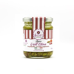 Pesto pistacjowe Fuoco Dell''Etna, 190 g / Pistacchio