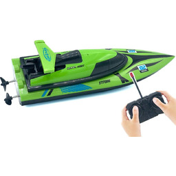 MOTORÓWKA ŁÓDKA ŁÓDŹ WYŚCIGOWA RC BOAT ZDALNIE STEROWANA