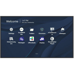 Monitor Hikvision 86" DS-D6086UN FocSign UHD Signage (24/7)