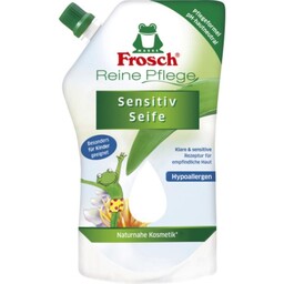 Delikatne mydło w płynie dla dzieci, FROSCH Baby,