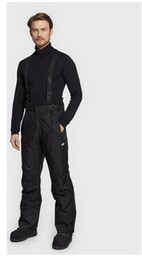 4F Spodnie narciarskie H4Z22-SPMN001 Czarny Regular Fit