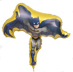Ciao Balon foliowy Batman Mylar Supershape z konturem,