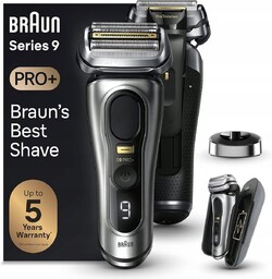 Golarka Braun 9527s Silver