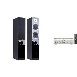 DENON PMA-600NE s + WILSON RAPTOR 7
