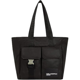 Karl Lagerfeld Jeans, Damskie, Torba Typu Utility Nylon,