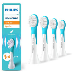 SONICARE Philips końcówki do szczoteczki dla dzieci 3+
