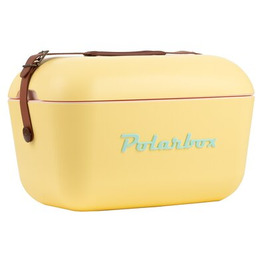 POLARBOX Lodówka Amarillo Verde Agua Classic 1831