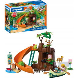 Klocki Playmobil Zoo Przygoda w dżungli Animals&Friends 72071