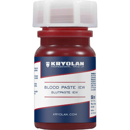 Kryolan, Blood paste iew, krew w paście, 50ml,
