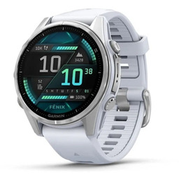 Garmin Fenix 8 43mm AMOLED Silver