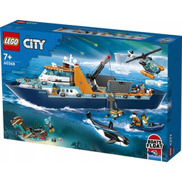Lego City Łódź Badacza Arktyki 60368