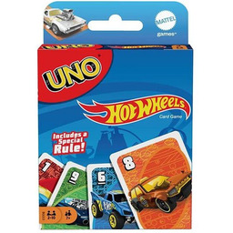 UNO HOT WHEELS Mattel