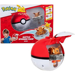 Pokémon PKW Battle Spinner Pack (Eevee & Poké