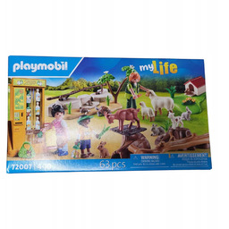 Klocki konstrukcyjne Playmobil Mini Zoo 72007 63 elementy
