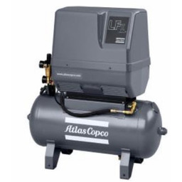 Sprężarka tłokowa Atlas Copco LFx 2,0 ze zbiornikiem