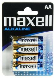 Bateria alkaliczna Maxell Alkaline LR6/AA 4szt.