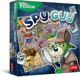 Trefl Spy Guy Gra Planszowa, Wielokolorowy, od 5