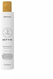 Kemon Actyva Benessere, szampon do wrażliwej skóry głowy,