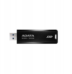 Dysk Zewnętrzny 500GB Adata Ssd SC610 500GB Black