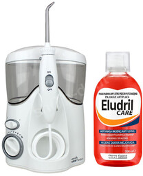 Zestaw Irygator stacjonarny WATERPIK WP-100 + płyn