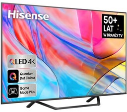 HISENSE Telewizor 50A7KQ 50'' QLED 4K VIDAA Dolby