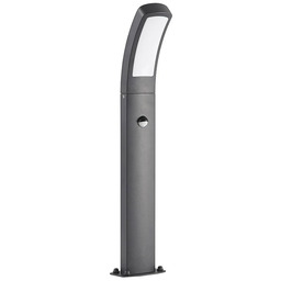 Lindby - Moshe Lampa Ogrodowa w/Sensor Dark Grey