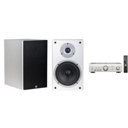 DENON PMA-600NE s + WILSON RAPTOR 3 białe