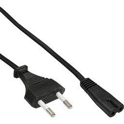 InLine 16654I kabel sieciowy, wtyczka sieciowa CEE7/16 Włochy