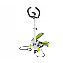 Stepper Hms S8004 z kolumną i linkami Zielony