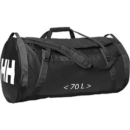 Helly-Hansen Uniseks Duffel Bag 2 Torba Podróżna, Czarny,