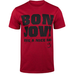 koszulka BON JOVI - HAVE A NICE DAY-S